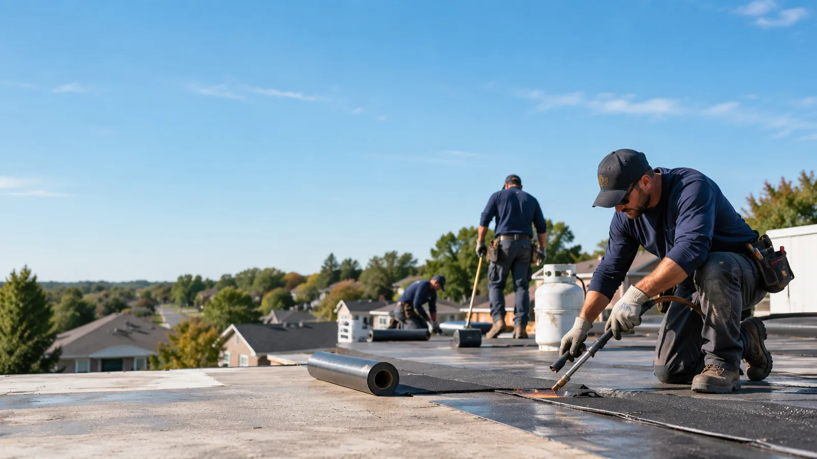 Flat Roof Leak Repair providers in Milnesville, PA