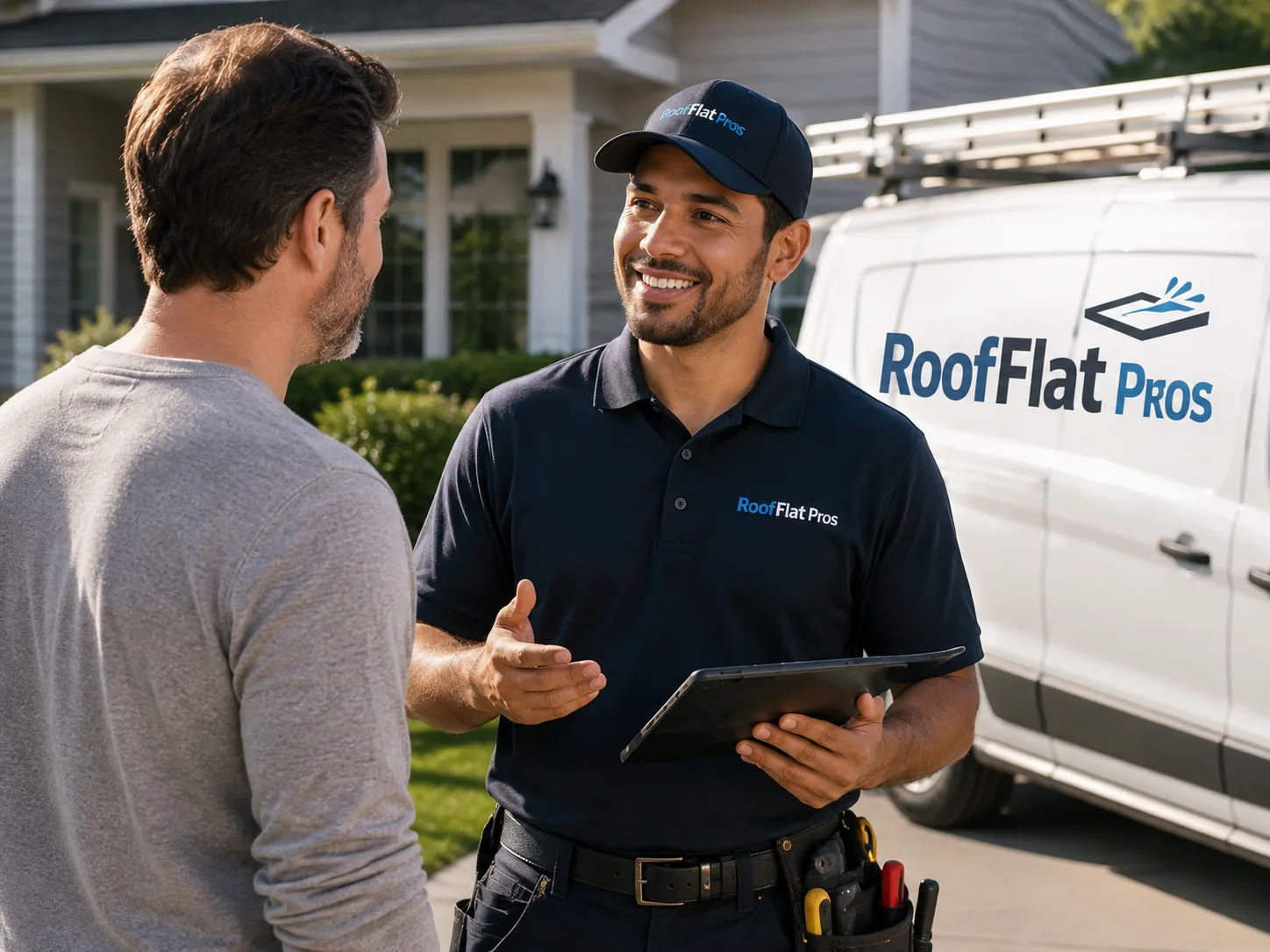 Flat Roof Leak Repair Milnesville, PA common questions
